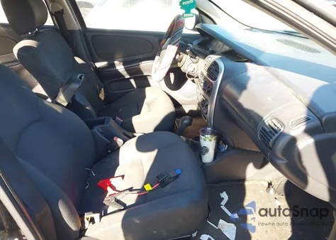 2004 Dodge Neon Sxt from USA, damaged, VIN 1B3ES56C34D620243